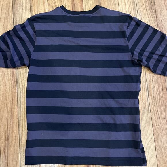 Women’s Carhartt Long Sleeve Merrick Pocket Striped T-Shirt Size Medium Cotton - Picture 8 of 8